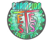 Sticker | TeSeS (Holo, Champion) | Cologne 2026 image