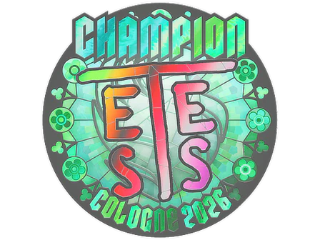 Sticker | TeSeS (Holo, Champion) | Cologne 2026 image