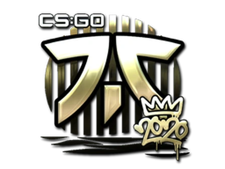 Sticker | Fnatic (Gold) | 2020 RMR image