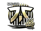 Sticker | Fnatic (Gold) | 2020 RMR image