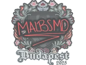 Sticker | malbsMd | Budapest 2025 image