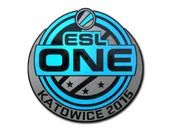 Sticker | ESL One | Katowice 2015 image
