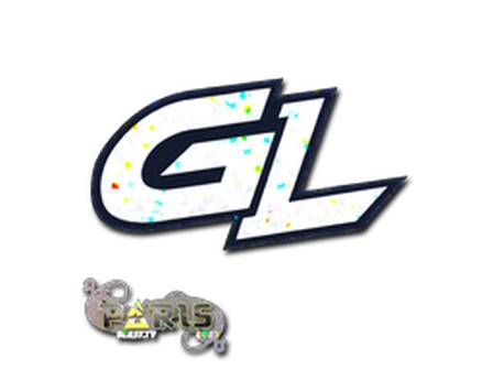 Sticker | GamerLegion (Glitter) | Paris 2023 image