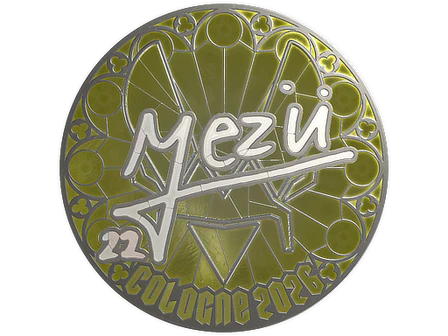 Sticker | mezii (Foil) | Cologne 2026 image