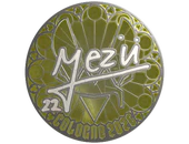 Sticker | mezii (Foil) | Cologne 2026 image