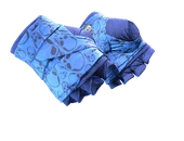 ★ Hand Wraps | Cobalt Skulls image