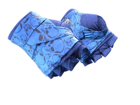 ★ Hand Wraps | Cobalt Skulls image