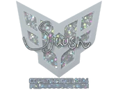 Sticker | sjuush (Glitter) | Copenhagen 2024 image