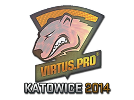 Sticker | Virtus.Pro (Holo) | Katowice 2014 image