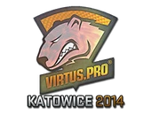 Sticker | Virtus.Pro (Holo) | Katowice 2014 image