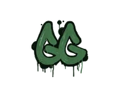 Sealed Graffiti | GGEZ (Jungle Green) image