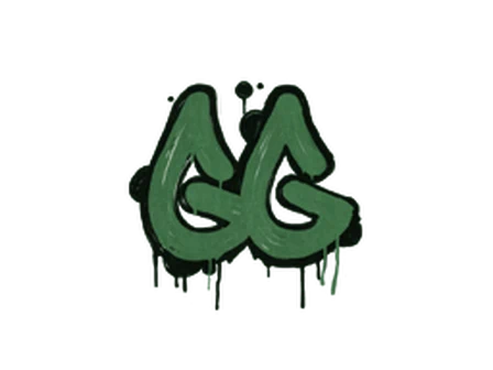 Sealed Graffiti | GGEZ (Jungle Green) image