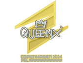 Sticker | Queenix | Copenhagen 2024 image