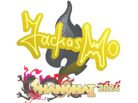 Sticker | jackasmo | Shanghai 2024 image