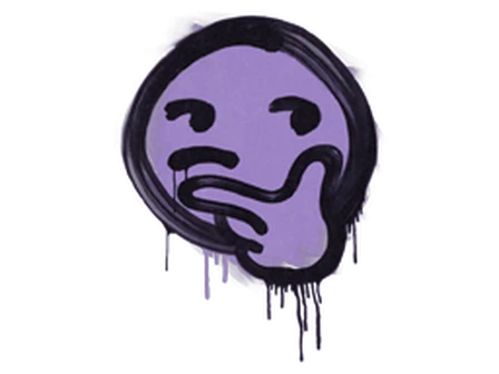 Sealed Graffiti | Thoughtfull (Violent Violet) image