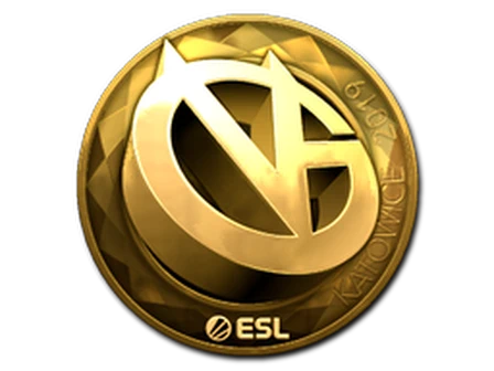 Sticker | ViCi Gaming (Gold) | Katowice 2019 image