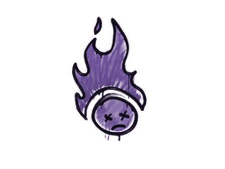 Sealed Graffiti | Toasted (Monster Purple) image