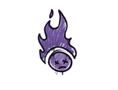 Sealed Graffiti | Toasted (Monster Purple) image