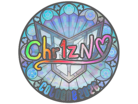 Sticker | Chr1zN (Holo) | Cologne 2026 image