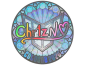 Sticker | Chr1zN (Holo) | Cologne 2026 image
