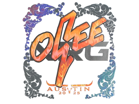 Sticker | oSee (Holo) | Austin 2025 image