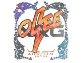Sticker | oSee (Holo) | Austin 2025 image