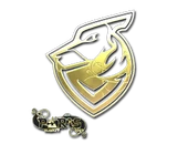 Sticker | Grayhound Gaming (Gold) | Paris 2023 image