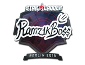 Sticker | Ramz1kBO$$ (Foil) | Berlin 2019 image