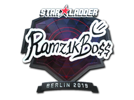 Sticker | Ramz1kBO$$ (Foil) | Berlin 2019 image