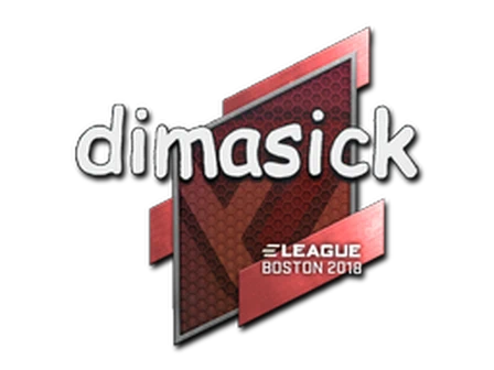 Sticker | dimasick | Boston 2018 image