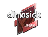 Sticker | dimasick | Boston 2018 image