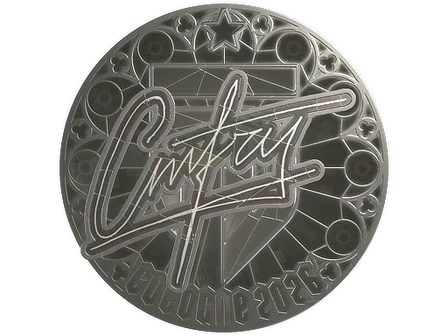 Sticker | cmtry (Foil) | Cologne 2026 image