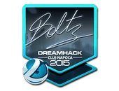 Sticker | boltz (Foil) | Cluj-Napoca 2015 image