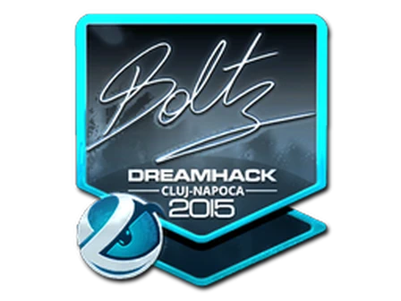 Sticker | boltz (Foil) | Cluj-Napoca 2015 image