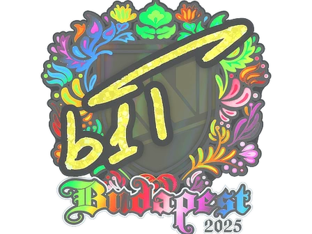 Sticker | b1t (Holo) | Budapest 2025 image
