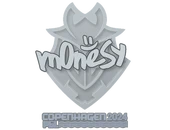 Sticker | m0NESY | Copenhagen 2024 image