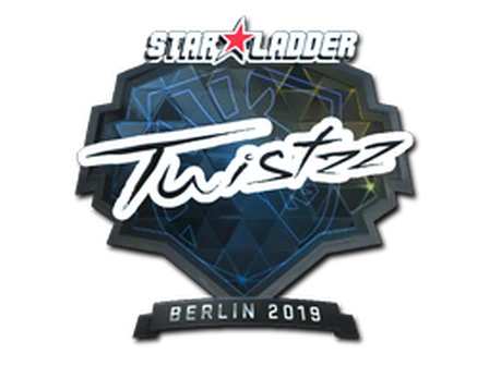 Sticker | Twistzz (Foil) | Berlin 2019 image
