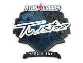 Sticker | Twistzz (Foil) | Berlin 2019 image