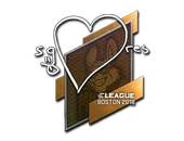 Sticker | seang@res | Boston 2018 image