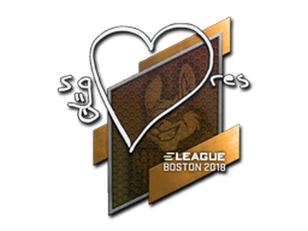 Sticker | seang@res | Boston 2018 image