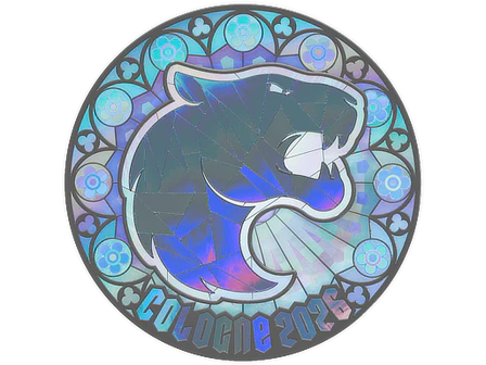 Sticker | FURIA (Holo) | Cologne 2026 image