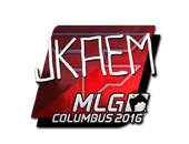 Sticker | jkaem (Foil) | MLG Columbus 2016 image