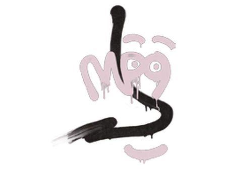 Sealed Graffiti | Recoil MP9 (War Pig Pink) image