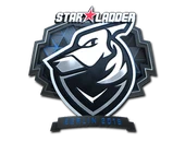 Sticker | Grayhound Gaming (Foil) | Berlin 2019 image