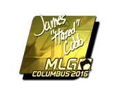 Sticker | hazed (Gold) | MLG Columbus 2016 image