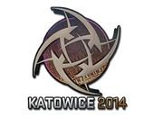Sticker | Ninjas in Pyjamas (Holo) | Katowice 2014 image
