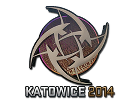 Sticker | Ninjas in Pyjamas (Holo) | Katowice 2014 image