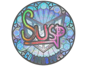 Sticker | susp (Holo) | Cologne 2026 image