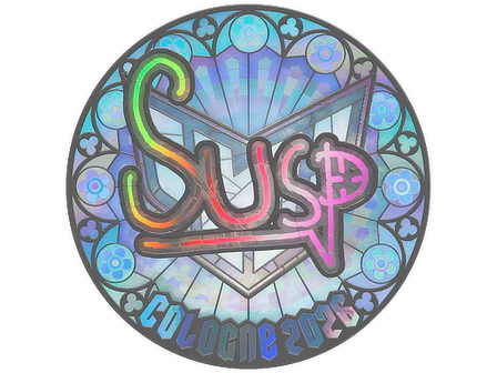 Sticker | susp (Holo) | Cologne 2026 image