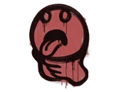 Sealed Graffiti | Choke (Blood Red) image